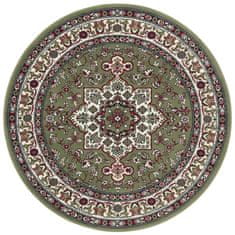 NOURISTAN Kruhový koberec Mirkan 104104 Green 160x160 (průměr) kruh