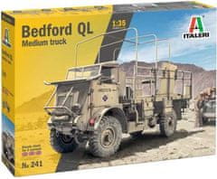 Italeri Bedford QL Truck, Model Kit military 0241, 1/35