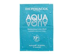 Dermacol 2x8ml aqua moisturising cream mask, pleťová maska