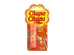 Chupa Chups 4g lip balm orange pop, balzám na rty