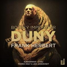 Frank Herbert: Božský imperátor Duny - 2 CDmp3 (Čte Marek Holý, Jan Jankovský)