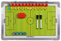 Merco Fotbal 40 magnetická trenérská tabule, závěsná