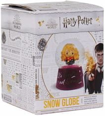 CurePink Těžítko sněhová koule Harry Potter: Kawaii Hermiona (5 x 6 x 5 cm)