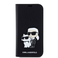 Karl Lagerfeld & Choupette NFT pouzdro pro iPhone 12 / 12 Pro