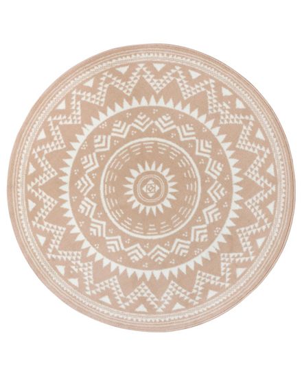 Hanse Home Kusový koberec Celebration 105505 Valencia Ivory kruh