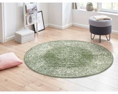 Hanse Home Kusový koberec Gloria 105519 Green kruh 160x160 (průměr) kruh