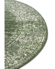 Hanse Home Kusový koberec Gloria 105519 Green kruh 160x160 (průměr) kruh