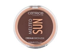Catrice 9g melted sun cream bronzer, 030 pretty tanned