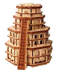 Kraftika Escapewelt dřevěný hlavolam quest tower