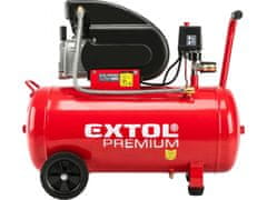 Extol Premium Kompresor olejový, 1800W, 50l