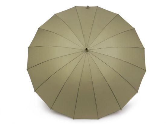 Kraftika 1ks béžová písková dámský vystřelovací deštník