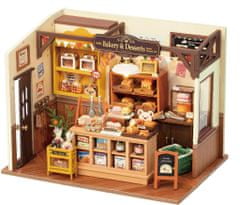 Robotime 3d miniatura domečku pekárna