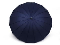 Kraftika 1ks 11 modrá tmavá dámský vystřelovací deštník