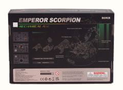 Robotime 3d mechanické puzzle císař scorpion