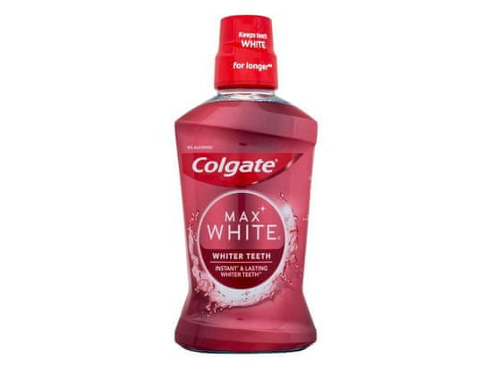 Colgate 500ml max white, ústní voda