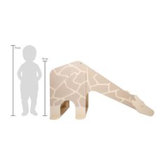 Small foot Skluzavka žirafa do vnitřních prostorů wildlife