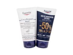 Eucerin 2x75ml urearepair plus 5% urea hand cream duo