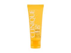 Clinique 50ml sun care face cream spf50