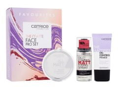 Catrice 10g the matte face pro set, pudr