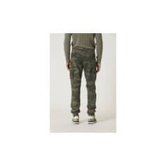 Aeronautica Militare Kalhoty zelené 193 - 197 cm/XXL PA1522CT30909436