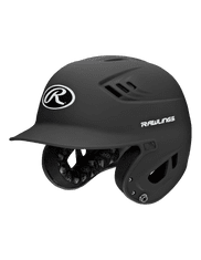 Rawlings Baseballová pálkařská helma Rawlings R16MS-BK-Matte (6 7/8" - 7 5/8")