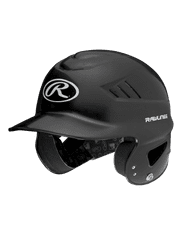 Rawlings Baseballová pálkařská helma Rawlings RCFH-BK (6 ½" - 7 ½")