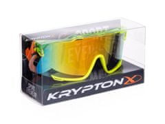 Brýle Krypton M7861AA sportovní černo - oranžové