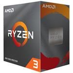AMD Procesor Ryzen 3 4100 / Ryzen / AM4 / 4C/8T / max. 4,0GHz / 4MB / 65W TDP / BOX s chladičem