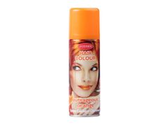 Barva na vlasy spray oranžová