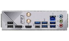 ASRock B760 PRO RS/D4 WIFI / Intel B760 / LGA1700 / 4x DDR4 / 3x M.2 / HDMI / DP / USB-C / WiFi / ATX