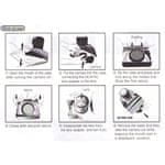 Dicapac Podvodní pouzdro WP-S5 pro fotoaparáty střední velikosti se zoomem