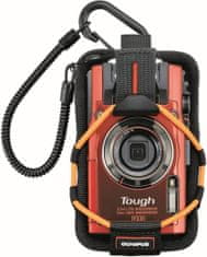 Olympus Pouzdro CSCH-123 orange pro TG fotoaparáty