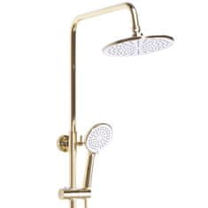 BPS-koupelny Sprchový komplet REA SALTON, zlatý