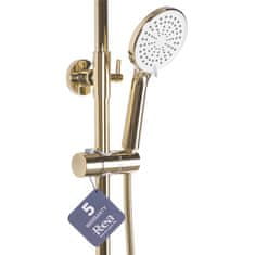 BPS-koupelny Sprchový komplet REA SALTON, zlatý