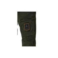 Aeronautica Militare Kalhoty zelené 193 - 197 cm/XXL PA939CT304039275
