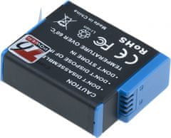 Baterie T6 Power pro videokameru GoPro AHDBT-901, Li-Ion, 3,85 V, 1720 mAh (6,6 Wh), černá