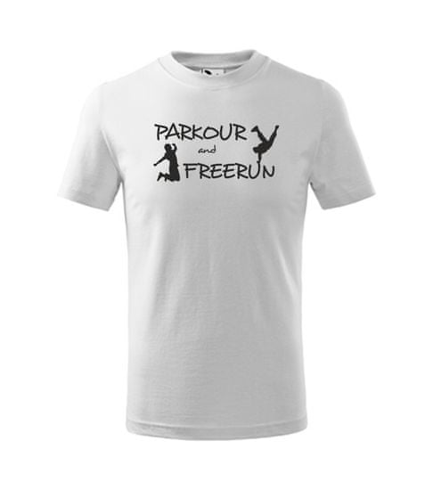 lavandes.cz Dětské tričko Parkour and Freerun