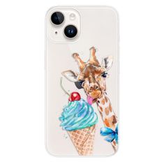 iSaprio Silikonové pouzdro - Love Ice-Cream pro Apple iPhone 15