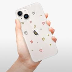 iSaprio Silikonové pouzdro - Lovely Pattern pro Apple iPhone 15 Plus
