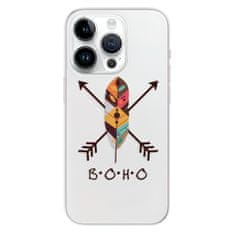iSaprio Silikonové pouzdro - BOHO pro Apple iPhone 15 Pro