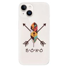 iSaprio Silikonové pouzdro - BOHO pro Apple iPhone 15
