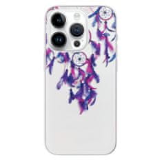 iSaprio Silikonové pouzdro - Dreamcatcher 01 pro Apple iPhone 15 Pro