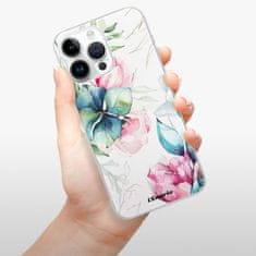 iSaprio Silikonové pouzdro - Flower Art 01 pro Apple iPhone 15 Pro Max
