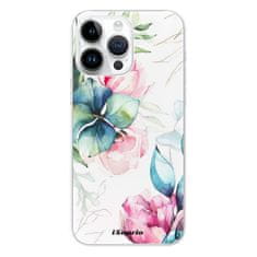 iSaprio Silikonové pouzdro - Flower Art 01 pro Apple iPhone 15 Pro Max