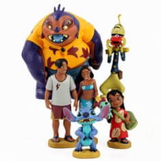 INTEREST FIGURKY DISNEY LILO A STITCH 6 KS..