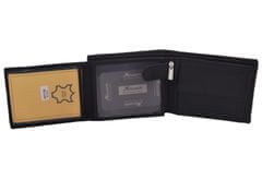 STRIKER Luxusní kožená peněženka jawa mustang