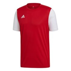Adidas Tričko červené S Estro 19 Jsy
