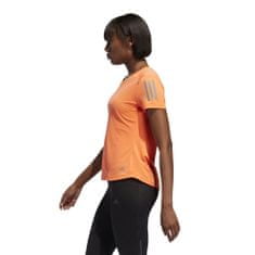 Adidas Tričko běžecké oranžové XS Own The Run Tee