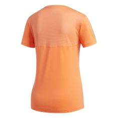 Adidas Tričko běžecké oranžové XS Own The Run Tee
