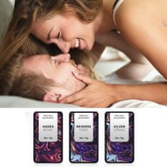 SOLFIT® Feromonový parfém pro muže a ženy, Feromony pro muže, Feromonový parfém pro okamžitou přitažlivost (3 ks) | AMBROSIA